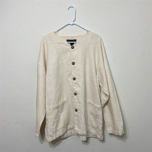 Natural Threads Men’s White Tunic